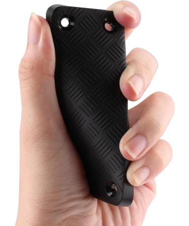 55lb Gun Magnet Mount for Secure Weapon Concealment - Magnetic Holder for Home, Vehicle, Wall, Bedside, Doorway, Desk - Includes Screws and Adhesive - Buy Online on GoSupps.com