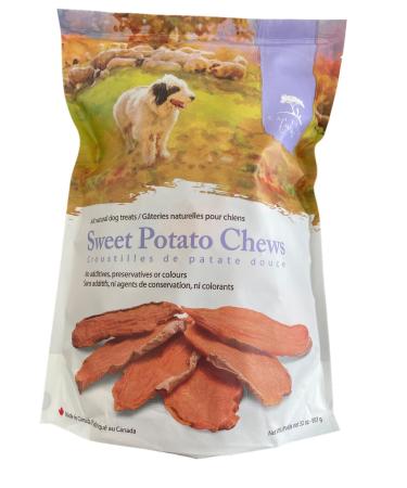 Caledon Farms Sweet Potato Chews All Natural Dog Treats Value Pack (32oz/907g)