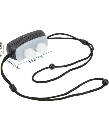 Double Vortex Gas Electric Snoring Solution Aid - Soft Silicone, Easy Breathing, 6 Gears - Buy Online on GoSupps.com