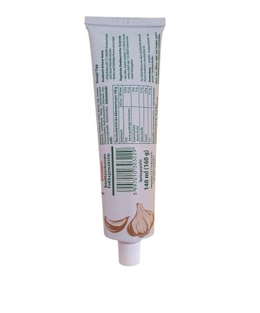 Univer Garlic Cream - 160g Tube for Perfect Seasoning & Flavoring Dishes | International Shipping - Buy Online on GoSupps.com