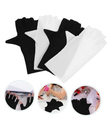 FRCOLOR 2 Pairs Sun Gloves Pink Gloves Nail Uv Gloves Uv Protection Gloves for Gel Nail Lamp Gel Nail Lamp Uv Gloves Nail Art Supplies Uv Nail Gloves Nylon Nail Supplies Summer 21x12x0.1cm As Shown - Buy Online on GoSupps.com