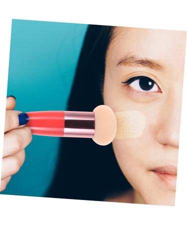 FRCOLOR 3pcs Little Mushroom Makeup Brush Set - Powder Puff & Foundation Sponge for Wet/Dry Application - Perfect Cosmetic Tool for Flawless Makeup - Buy Online on GoSupps.com