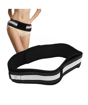 Breathable Sacroiliac SI Joint Hip Belt | Lower Back Support Brace for Women & Pregnancy - 110cm - Buy Online on GoSupps.com