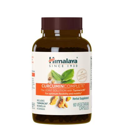 Himalaya Curcumin Complete The Joint Solution 60 Vegetarian Capsules