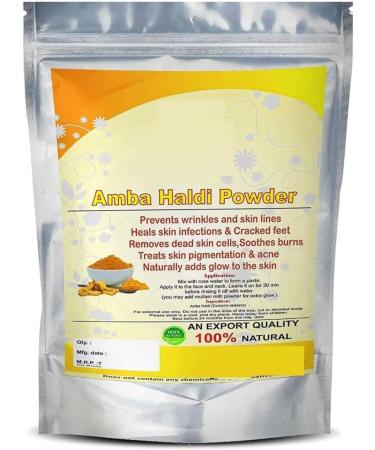 DX Face Pack for Healthy Radiant Skin - Multani Mitti Sandalwood Orange Bind Rose Petals Masoor Dal Amba Haldi Powder (50g each) - Buy Online on GoSupps.com