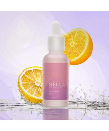 NELLA Glow Serum Recipe Intensive Renewal Skin Perfecting Smoothing Serum | 10% AHA Resurfacing & Brightening Complex | For Face & Body - Buy Online on GoSupps.com