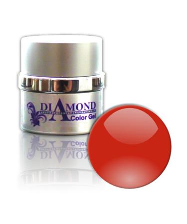 Diamond Color Gel - Sienna (orange - brown) 6g - Wet Look color gel without sweat layer