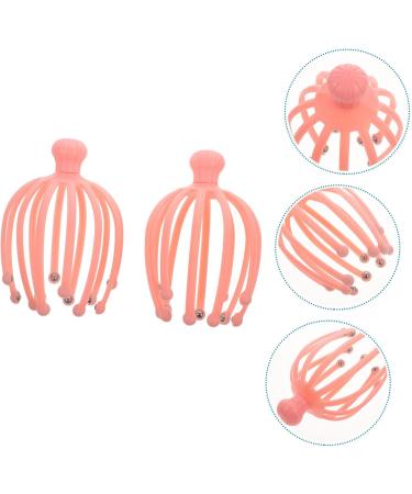 SESESFOUFU 2 STK Hand Scalp Massager - Multi-Functional Head Massage Device for Relaxation & Stress Relief - Buy Online on GoSupps.com