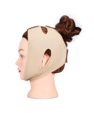 Facelifting Mask & Face Slimming Tool - Breathable Double Chin Reducer for a Defined Jawline - Buy Online on GoSupps.com