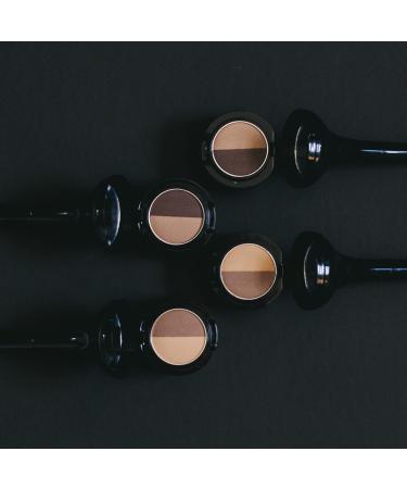 Kristofer Buckle Brow Champion Brunette Brow Pomade & Powder | Enhance Brows with 3-in-1 Formula - Buy Online on GoSupps.com