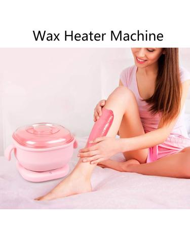 Buy Wax Warmer for Hair Removal - 400ml Silicone Wax Pot in Pink | Best International Shipping - Buy Online on GoSupps.com