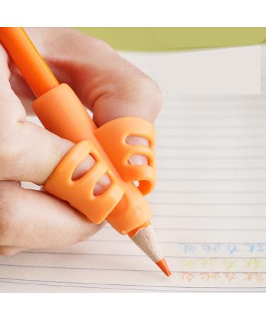 Jenga 8x Writing Aid for Abbey Children - Ergonomic Pencil Handles for Kids | Multi-Colored Silicone Posture Correction Tool - Buy Online on GoSupps.com