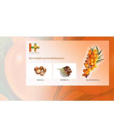 MY HAIR DOCTOR Hydrating Argan Oil Intense Re-Hydrate Hair Mask for Dry and Damaged Hair | Sulphate Free Vegan Hair Mask Intense Treatment 200 ml - Buy Online on GoSupps.com