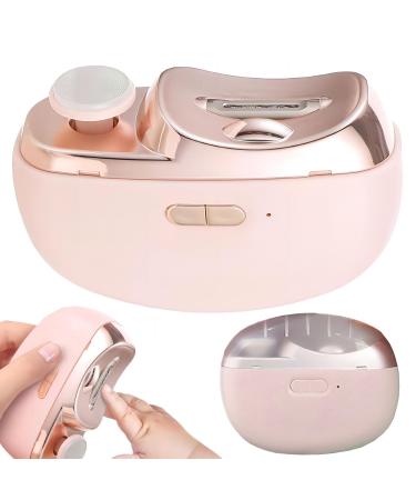 AUVStar Electrical nail clipper Electrical nail clipper Electric Nail Clipper Nail file Automatic nail clipper 2-in-1 electrical nail clipper Nail trimmer (red) - Buy Online on GoSupps.com