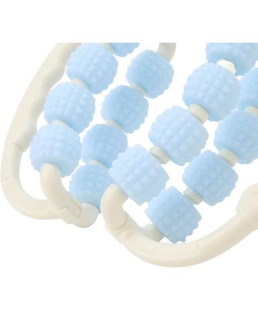 Hokzyhouse Blue Massage Bars - 20 Roles Muscle Scooter Device for Fatigue Relief | Versatile Circular Massage for Legs Neck Hands & Arms - Buy Online on GoSupps.com