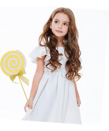 TOPBATHY 6 Pcs Lollipop Props Kids Room Decor Party Candy Decoration Kids Candy Xmas Tree Hanging Candy Simulated Lollipop Fake Lollipop Model Toy Diy Lollipops Hang up Plastic Child Mint - Buy Online on GoSupps.com