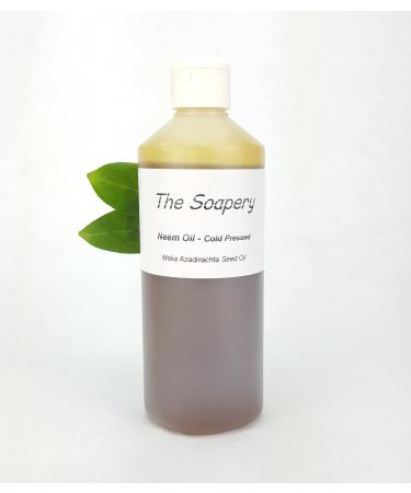 Cold Pressed, Unrefined, 100% Natural Virgin Neem Oil 500ml