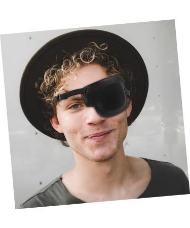 3pcs Reusable Eye Patches for Women | Amblyopia Pirate Accessories & 3D Goggles | Assorted Color Eye Masks for Daily Use - Buy Online on GoSupps.com