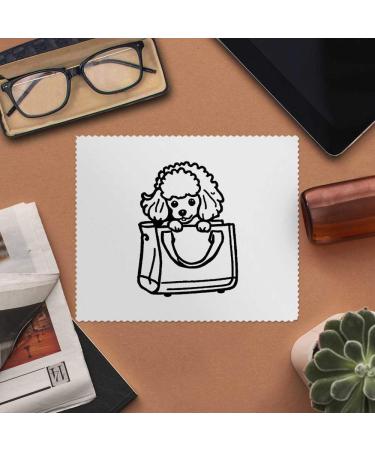 Shop 2 x Poodle in a Handbag Microfiber Cleaning Cloths - Perfect for Streak-Free Shine | International Shipping Available - Buy Online on GoSupps.com