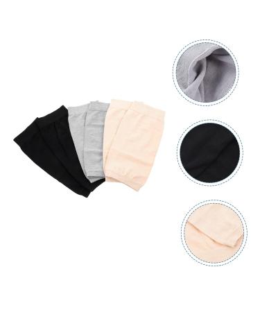 3 Pairs Elbow Brace Pads - Spandex Scar Covering for Men & Women | Keep Warm & Comfortable - Buy Online on GoSupps.com