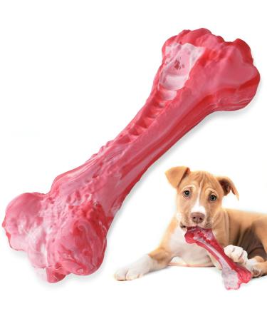 Masbrill dog toys indestructible intelligence kieletze for small large medium-sized dogs robust dog toys for teeth clean interactive dog toys for strong hobby l red-1