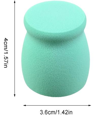 Beauty Sponge Makeup Sponges for Face - Soft Face Powder Puff | Puff Powder Applicator for Wet and Dry Application Beauty Puff for Concealer Blush - Buy Online on GoSupps.com