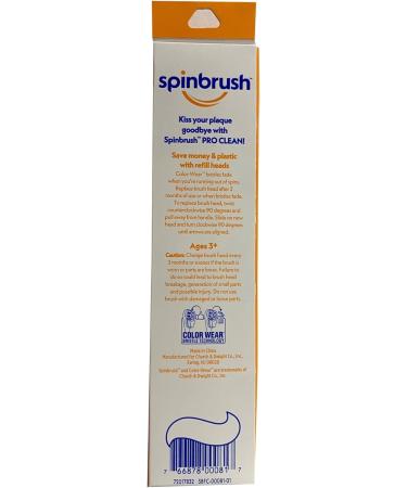 Buy ARM & HAMMER Spinbrush Pro-Clean Replacement Brush Heads - Medium 2 ea (Pack of 12) | International Shipping Available - Buy Online on GoSupps.com