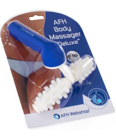 Fascia Body Massager | Versatile Fascia Roller for Back Legs & Arms | Quick & Easy Massage Solution | Shop Internationally - Buy Online on GoSupps.com