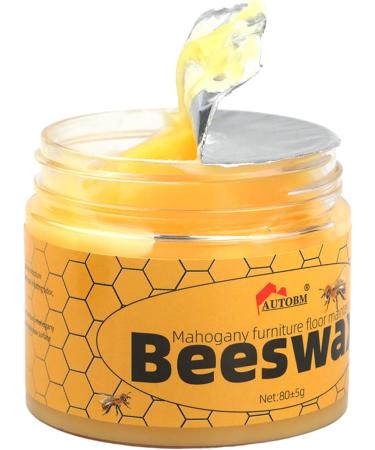 3 Pcs Wood Furniture Beeswax Polish | Furniture Polish Household Polishing Beeswax | Wood Furniture Polish and Conditioner for Wood Tables Doors Chairs Shuying - Buy Online on GoSupps.com