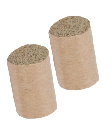 Moxa Cone 54pcs | Chinese Mugwort 10:1 Moxibustion for Salon Bedroom & Home Healthy & Mild - Buy Online on GoSupps.com