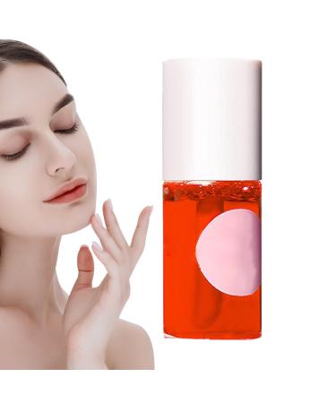 demaxiyad Plumping lip gloss - Tinted moisturizing lip gloss in a non-stick cup - High-shine non-sticky gloss for the office summer parties and travel