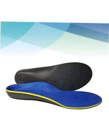NOLITOY Flatfoot Orthotic Inserts - Athletic Shoe Heel Pad Cushions for High Arches & Plantar Support - International Shipping Available - Buy Online on GoSupps.com