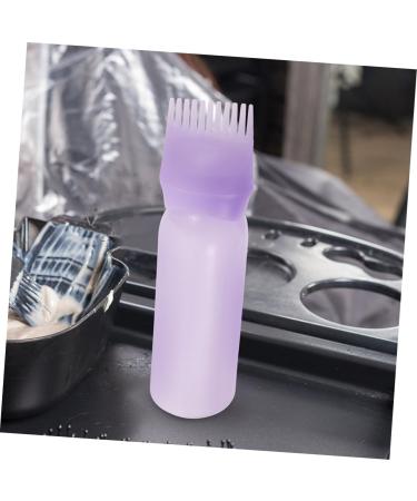 POPETPOP 1 Set Bleach Kit Hair Coloring Kit Bleach Hair Kit Hair Oil Bottle Hair Dye Kit Hair Oil Applicator Hair Dye Gloves Root Comb Applicator Bottle Earmuffs Purple Plastic Portable - Buy Online on GoSupps.com