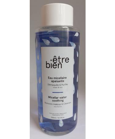 Be Well - Soothing Micellar Water - 500 ml