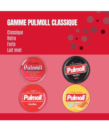 Set of 5 Pulmoll Boxes Retro Classic | Pulmoll Tablets Since 1946 - Buy Online on GoSupps.com