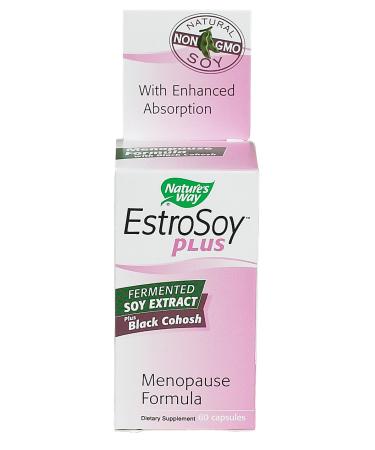 Nature's Way EstroSoy Plus - 60 Capsules
