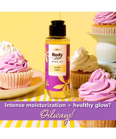 P.lum BodyLovin Hawaiian Rumba Body Oil - Non-Greasy Lightweight & Nourishing | Long Lasting Beachy Fragrance for Dry Skin | 100ml - Buy Online on GoSupps.com