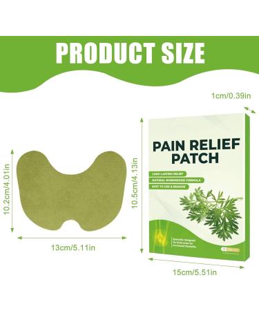 40pcs Pain Relief Corrugated Heat Patch - Original Knee Plaster for Arthritis & Muscle Pain Relief - Suitable for Shoulders Back & Knees - Buy Online on GoSupps.com
