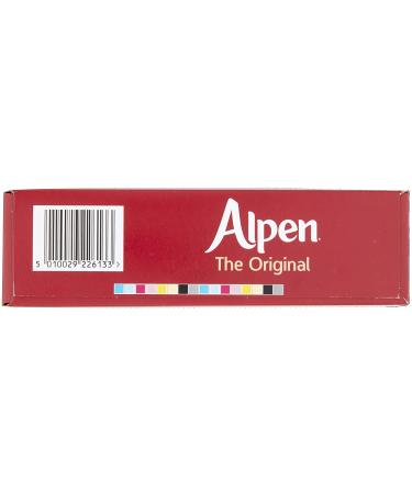 Alpen Muesli - Original 550g Medium Box | Nutritious Breakfast Cereal - Buy Online on GoSupps.com