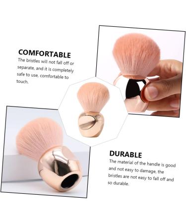 Didiseaon Powder Brush Small Foundation Brush Travel Liquid Blush Brush Portable Blush Brush Foundation Blending Brush Flat Foundation Brush Bb Cream Powdery Woman Vase Plastic - Buy Online on GoSupps.com