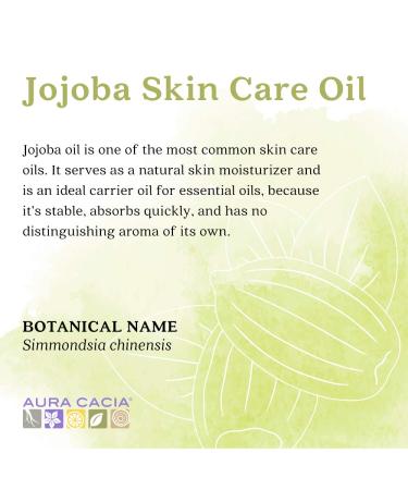 Aura Cacia Balancing Jojoba Skin Care Oil - 4 fl oz - Buy Online on GoSupps.com