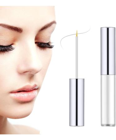 Eyelash Glue - Strong Hold Transparent Lash Glue - Clear Eyes Lash Glue for Cluster Eye Lashes Mink Lashes Strip Lashes Eyelash Extension - Buy Online on GoSupps.com