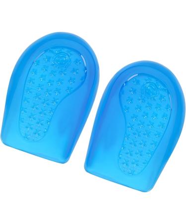 Silicone Gel Heel Inserts for Leg Correction | Arch Support Insoles for Men & Women | Comfort Fit (L41-46 - Buy Online on GoSupps.com