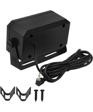 ZAXIDALER Rectangular External Communications Speaker for Ham Radio, CB & Scanners - Buy Online on GoSupps.com