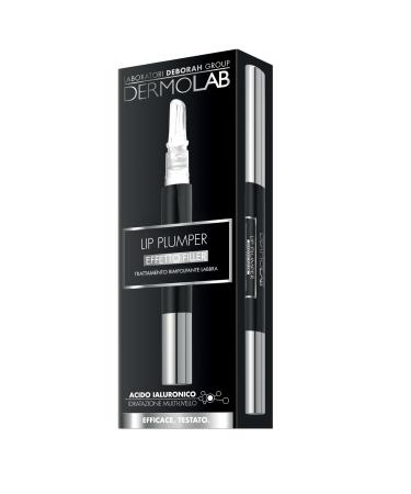 Dermolab - Lip Plumper Botox-Like Effect Filler Lip Plumping Treatment with Hyaluronic Acid for Hydrating Lips