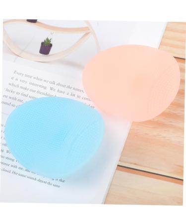 DOITOOL Silicone Face Wash Brush Silicone Face Brush 6 Pcs Facial Brush Facial Scrubber Face Cleaning Pad Face Massager Brush Washbasin - Buy Online on GoSupps.com