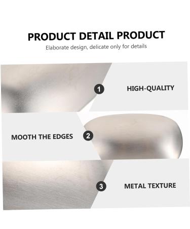 Shop 1pc Stainless Steel Soap Odor Remover | Kitchen Smell Eliminator for Cooking Tools - Odor Absorber Soap Bar - Buy Online on GoSupps.com