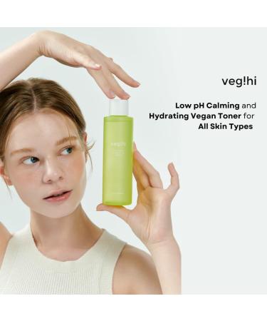 Calm Down Hydro Water Toner - Hydrating Calming Mild Toner for Sensitive Skin | Vegan & Cruelty Free Korean Skincare (200ml - Buy Online on GoSupps.com