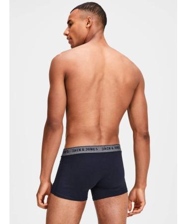 JACK & JONES Men's Boxer Shorts 2 Pack - Navy Blazer M - Comfortable & Stylish International Shipping - Buy Online on GoSupps.com