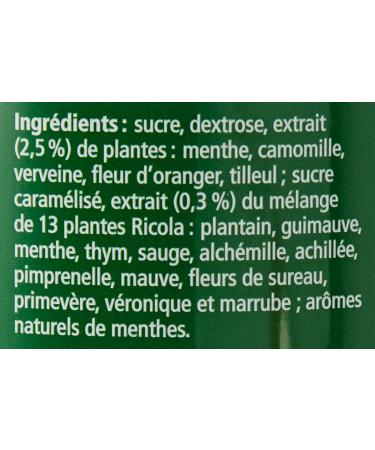 Buy Ricola Swiss Herbal Tea 200g - 13 Mountain Herbs - Instant Iced/Warm Tea - Pack of 3 - International Shipping - Buy Online on GoSupps.com